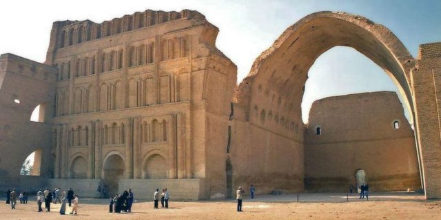 Taq Kasra, Sisa Kemegahan Arsitektur Muslim Irak
