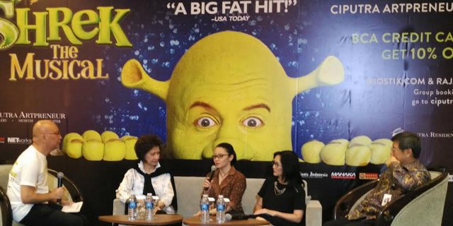 Shrek The Musical Bakal Segera Menghentak Jakarta