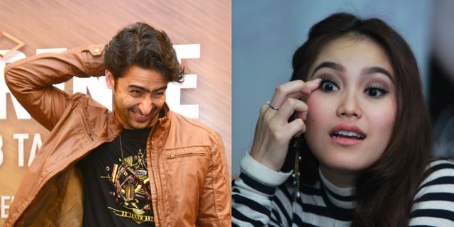 Jawaban Cuek Shaheer Sheikh Sepanggung dengan Ayu Ting Ting