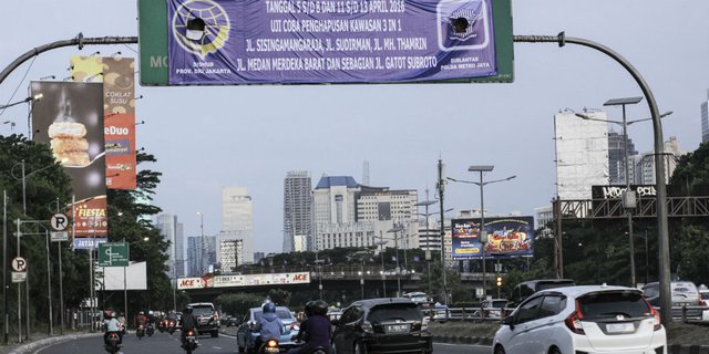 Uji Coba Penghapusan 3 in 1 Digelar Besok