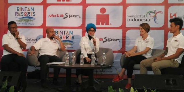 Bintan Kembali Terpilih Sebagai Penyelenggara IRONMAN 70,3