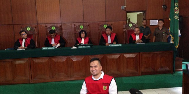 Saipul Jamil Kena Tiga Pasal Alternatif