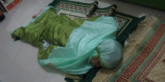 Ketiduran Saat Sedang Sholat Batal Atau Tidak Dream Co Id