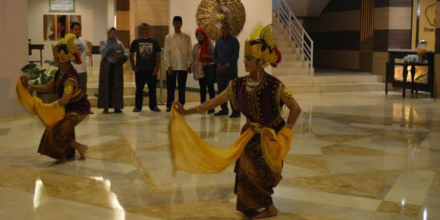 Hotel Syariah Ikut Meriahkan Hari Tari Dunia