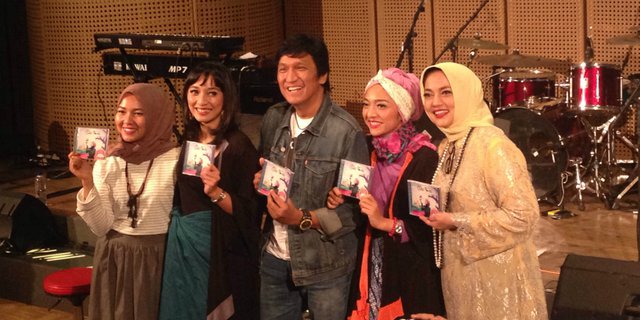 Serba Modal Sendiri, Chiki Fawzi Rilis Album