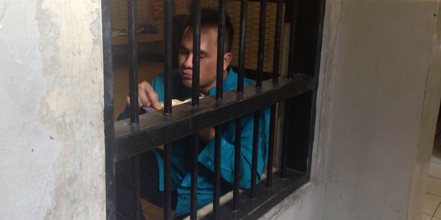 Saipul Jamil `Bahagia` Selama Menjadi Tahanan