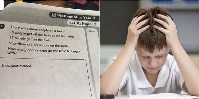 Soal Matematika Anak Umur 7 Tahun Bikin Pusing Sedunia