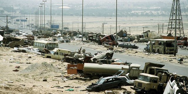 Menguak 'Jalan Raya Kematian', Sejarah Kelam Perang Irak