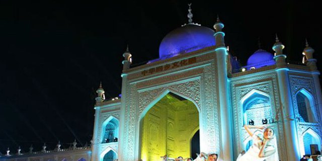 Taman Bermain Islami China untuk Turis Muslim Dunia