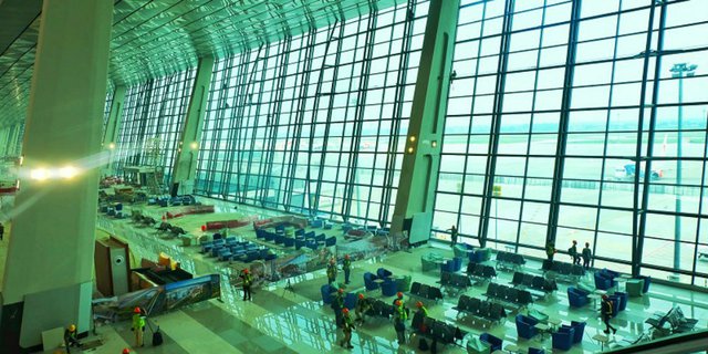 Wajah Baru Terminal 3 Ultimate Bandara Soetta