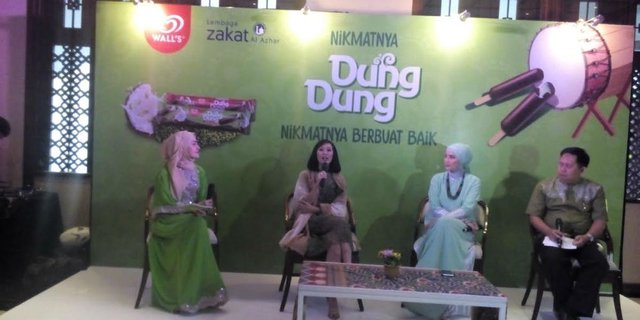 Ngabuburit Asyik Sambil Renovasi Masjid