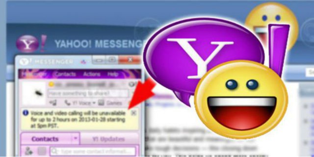 Selamat Tinggal `Yahoo Messenger`.....