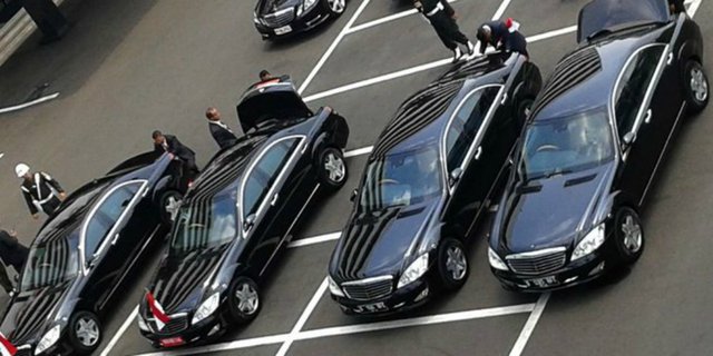 Anggaran Dipotong, Pejabat Indonesia Pakai Mobil Sewaan