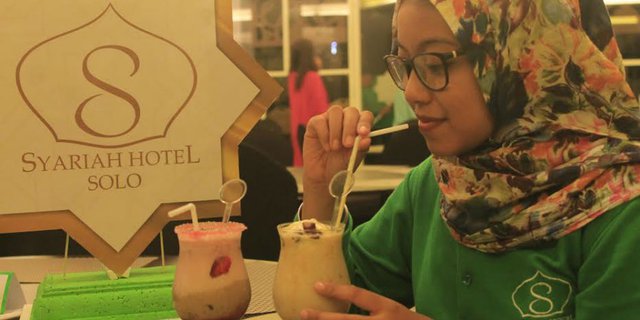 Meriahkan Ramadan, SHS Buat Minuman Serba Kurma
