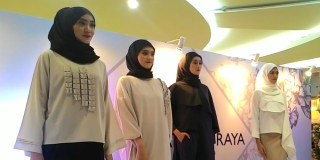 The Enchanted Raya, Koleksi Hijabdept untuk Lebaran