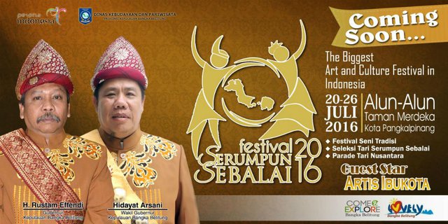 Menpar Luncurkan Festival Pesona Serumpun Sebalai Nusantara 