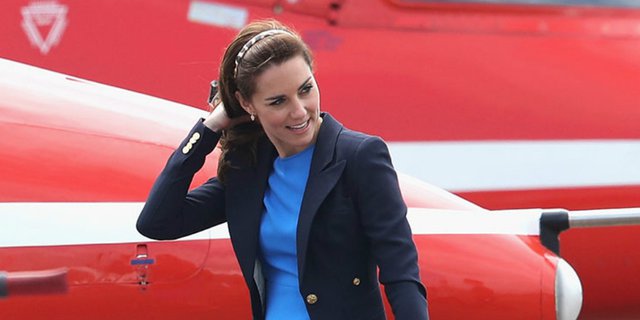 Kate Middleton Hidupkan Kembali Fashion Bergaya Retro