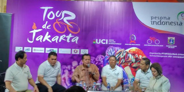 Tour de Jakarta Siap Meriahkan Ibukota Akhir Pekan Ini