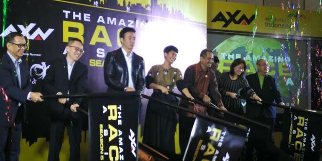 Pesona Indonesia Bakal Dominasi 'The Amazing Race Asia' 