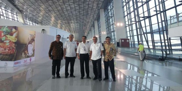 Terminal Baru Soetta Dipercantik Nuansa Pesona Indonesia
