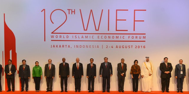 WIEF 2016 Resmi Dibuka, Jokowi Fokus Dorong UKM