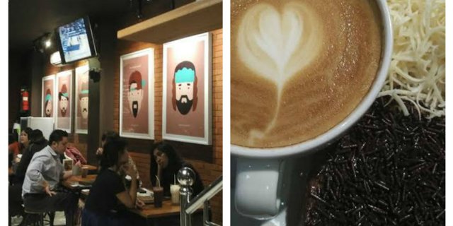 Warkop Pinggir Jalan dengan Sensasi Kafe Berkelas