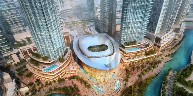 Super Megah, Inilah Gedung Teater Kesenian Pertama di Dubai