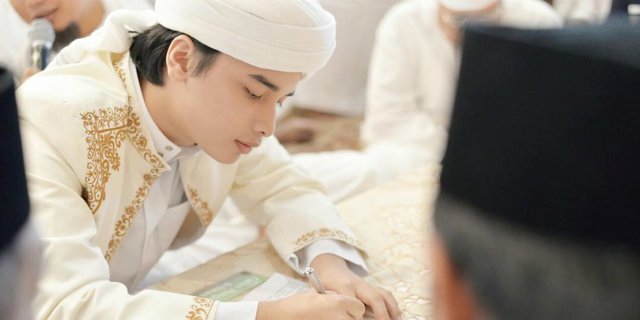 Alhamdulillah, Anak Ustaz Arifin Ilham Menikah di Usia Muda