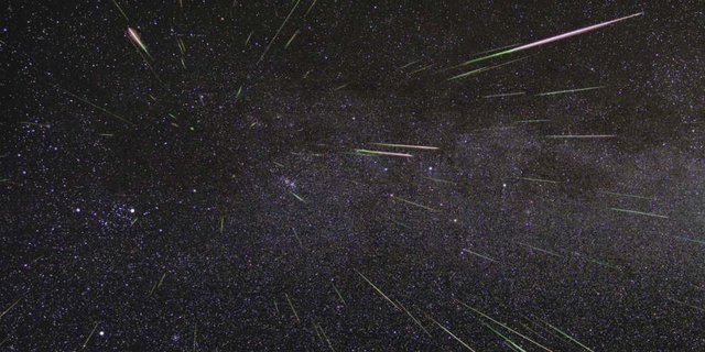 Hujan 200 Meteor Perseid Masih Bisa Dilihat Malam Ini