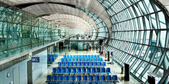 8 Bandara Internasional Paling Eksis di Instagram