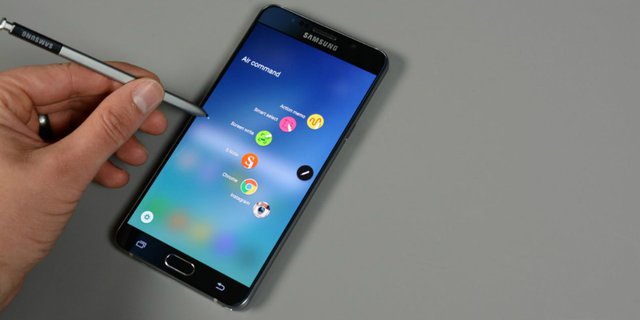 1 Juta Samsung Note 7 Ditarik dari Pasar AS