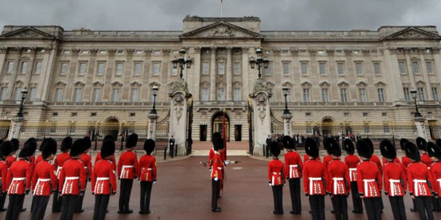 Rahasia-rahasia Istana Buckingham yang Belum Banyak Terungkap