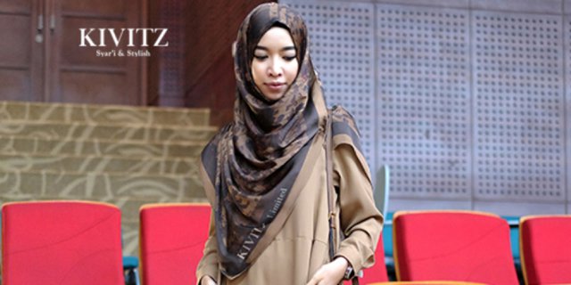 Jilbab Warna Apa Yang Cocok Untuk Baju Warna Coklat