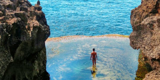 Cantik Tersembunyi, 'Kolam Renang' Alami Ini Bikin Penasaran