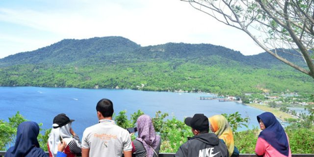 Puncak GT Sabang Bikin Bule Ketagihan