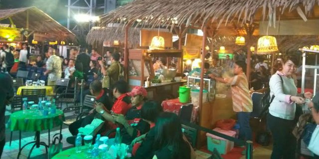 Kuliner Nusantara Siap Manjakan Pengunjung Mall Sebulan Penuh