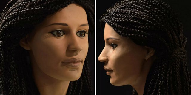 Mumi 2000 Tahun `Dihidupkan` Lagi, Lihat yang Terjadi