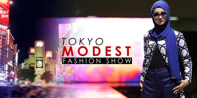 Event: `Hijab Styling` di Tokyo Modest Fashion Show 2016