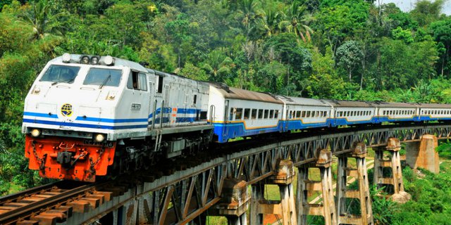 Pertama di ASEAN, Indonesia Uji Coba Kereta Berbahan Bakar Gas