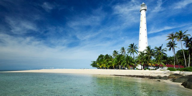 Belitung Diusulkan Jadi Geopark Dunia