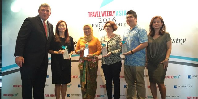 Wonderful Indonesia Raih Best Asia Destination Marketing