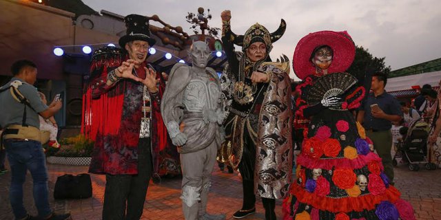 Sensasi Horor Menegangkan di Festival Halloween Ocean Park 