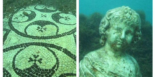 Baiae, Taman Arkeologi Bawah Laut Sisa Kejayaan Romawi Kuno