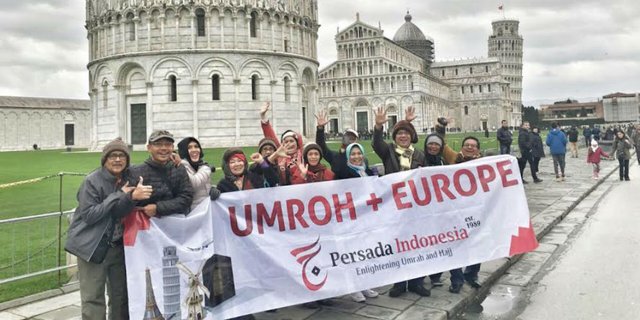 Pertama di Indonesia, Umroh dengan Satu Jari