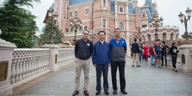 Cara Taipan Tiongkok `Hancurkan` Disney