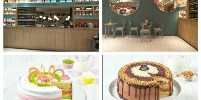 Kafe Ini Sajikan Aneka Cake Cantik Bercita Rasa Tradisional