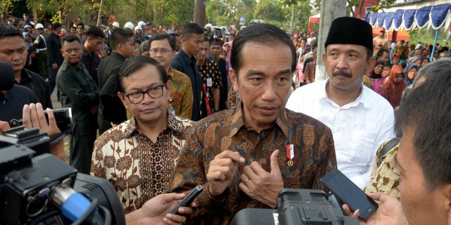 Jokowi Tegaskan Tak Akan Lindungi Ahok