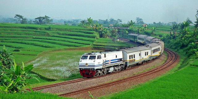 Jalur KA Jogja-Jateng Aktif Lagi, ke Borobudur Jadi Kian Mudah