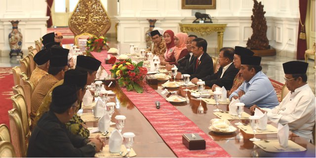 Temui 17 Ormas Islam, Jokowi Hindari Syak Wasangka Kasus Ahok