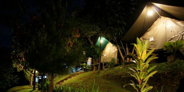 Camping Murah dengan Fasilitas Bintang 5, di Sini Tempatnya